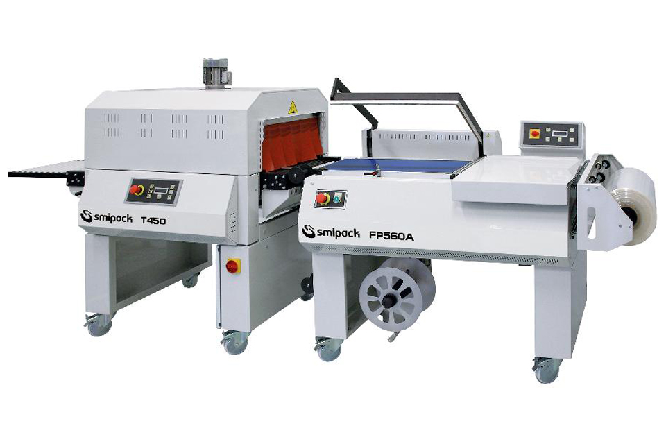 smi pack T450 shrink wrapping machine usage and benefits; shrink wrap machine; shrink wrapper