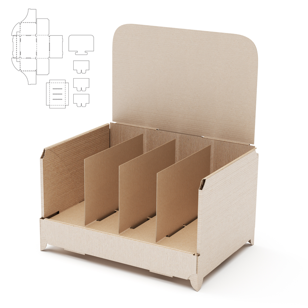 different types of corrugated packaging