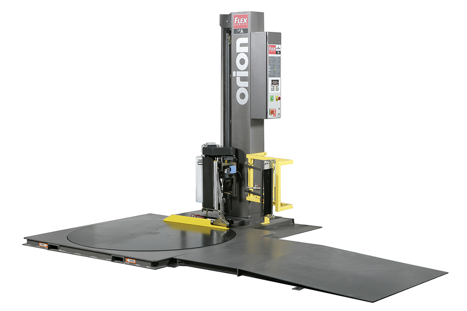 horizontal Stretch Wrapper Machines for pallets and large loads