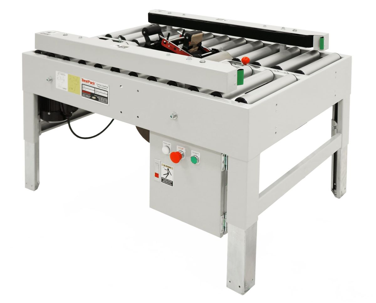 Best Pack RS20 semi-automatic tape machinery
